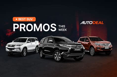 Begin operations in advertising in philippines. Trends For Suv Cars Philippines - JoCars