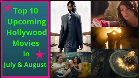 I am so blessed with subscribers like you, who guide me to make such videos. Top 10 Upcoming Hollywood Movies|July,August 2020|Action ...