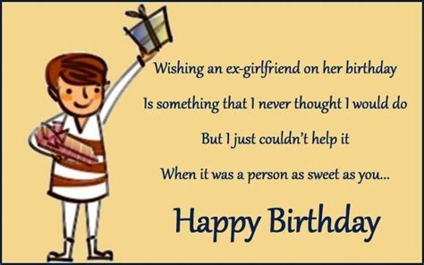 Congratulations wishes and songs for a particular person. Funny Birthday Quotes for Ex Girlfriend | Birthday quotes ...