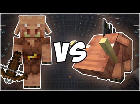 Piglins Vs Hoglins In Minecraft How Different Are The Two Mobs