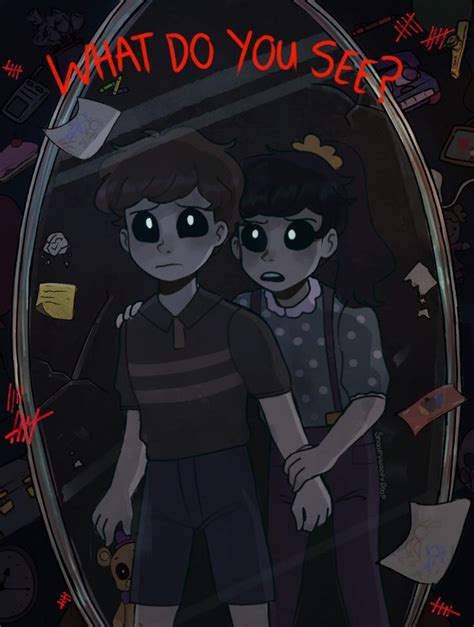 What Do You See Evan And Cassidy By Snoopywoopydoop On Reddit Fnaf