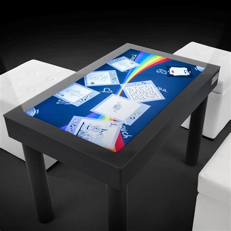 Play Touch Table With Games By Humelab Petagadget