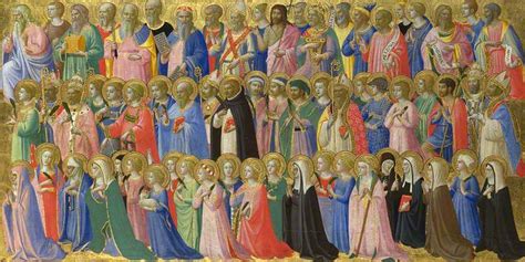 All Saints Day In Italy