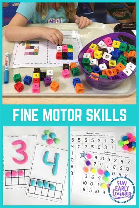 The Importance Of Fine Motor Skills In Early Childhood Fun Early Learning