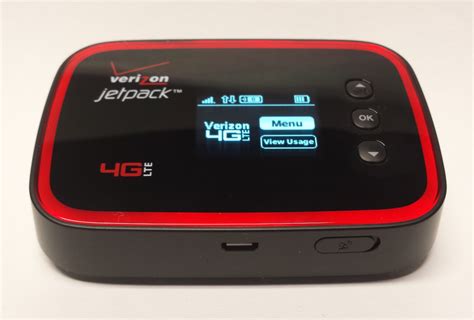 Verizon Jetpack MHS291LVW With Killer Battery And Ten Connections