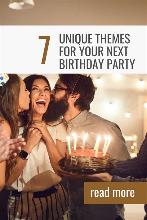 7 Unique Themes For Your Next Birthday Party Mom Elite