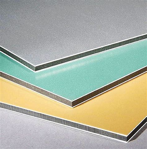 Pe Pvdf Coating Aluminum Aluminium Composite Panel Acm Acp Cladding