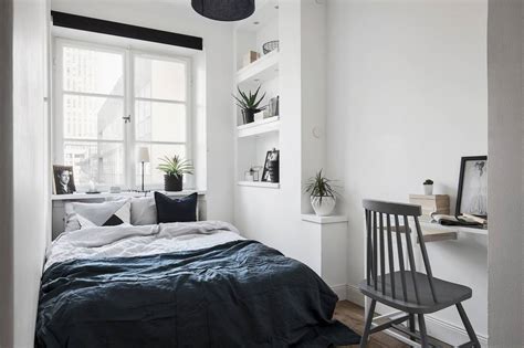 Berikut ini tambahan inspirasi desain sketsa rumah modern atau minimalis dengan 3 kamar untuk hunian anda. Sempit Tak Masalah, Ini 6 Desain Kamar Tidur Minimalis ...