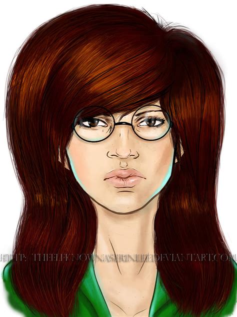 New Portrait Daria By Theelfknownaserinlee On Deviantart