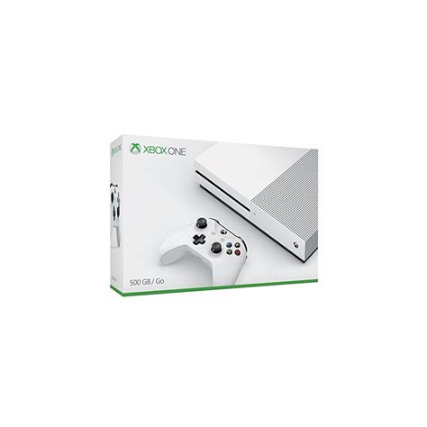 Refurbished Microsoft Xbox One S 500gb Console On Onbuy