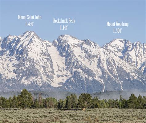 The teton range, the youngest range in the rockies, is the focal point of grand teton national park's mountains are impressive not only for their geological prominence above jackson hole and. 14er Art : Mountain Ranges with Peak Labeling