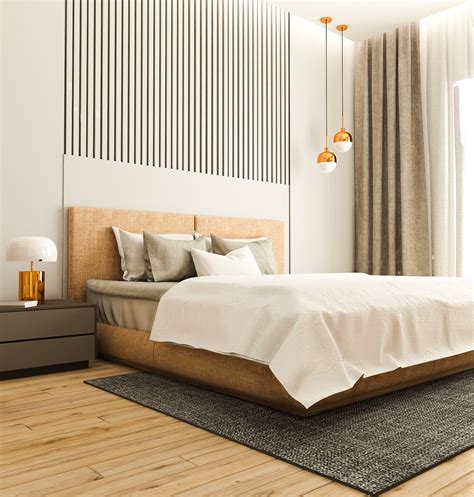 Modern Bedroom Interior Scene Vray Render 3d Model 3d Model Cgtrader
