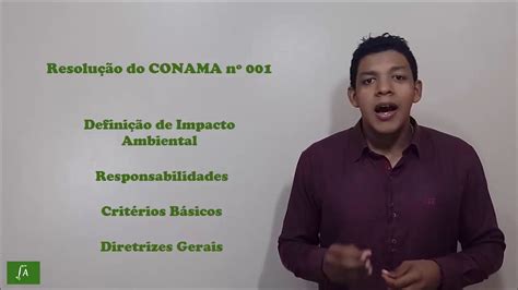 Resolução Conama 001 86
