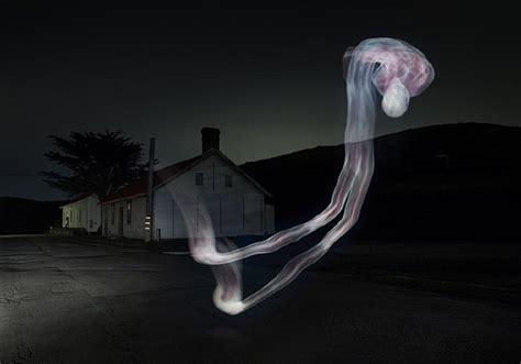 Ghosts Captured Using Light Painting Petapixel