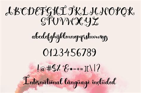 Simply Styled A Flourished Ornamental Script Font 211225 Script