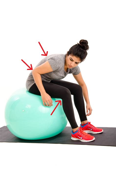 Gym Ball Back Bend And Twist Vissco Healthcare Private Limited