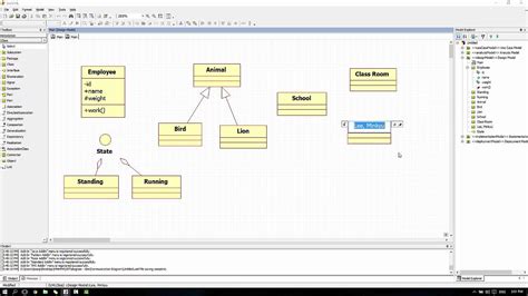 Class Diagram Demo Staruml Youtube