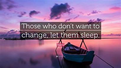 Sleep Let Don Them Change Those Want