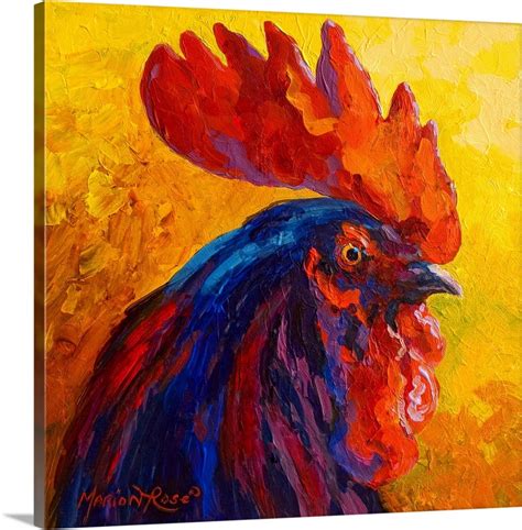 cocky rooster wall art canvas prints framed prints wall peels great big canvas