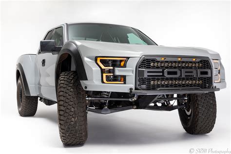 Corey Terrys Eversen Ford Raptor Prerunner Race Race Dezert