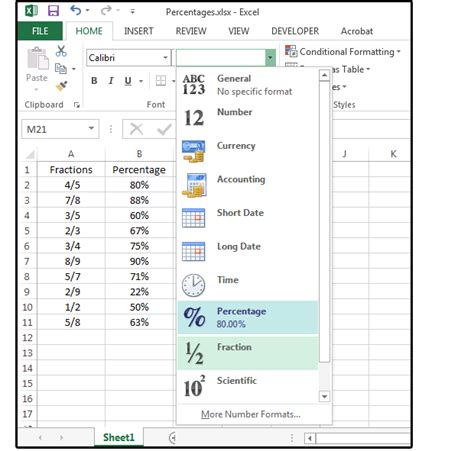 The result will appear in the cell. Howto: How To Find Percentage Error In Excel