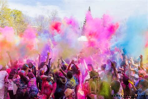 Holi 2017 Festival Of Colours Srishti