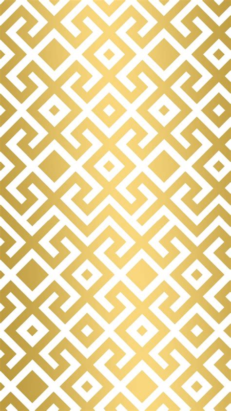 Gold Geometric Wallpaper Wallpapersafari