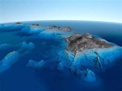 The Underwater Geology Of The Hawaiian Islands Is Simply Incredible