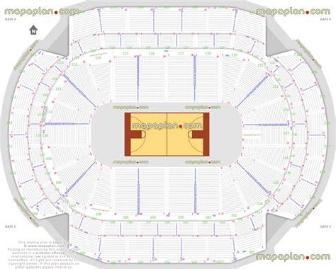 Saint Paul Xcel Energy Center Seating Chart Basketball Games Arena