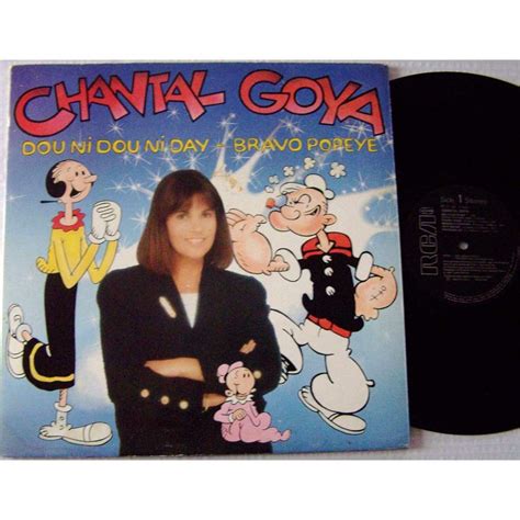 Dou Ni Dou Ni Day Papa Jonathan De Chantal Goya Lp Bravo Popeye 33T