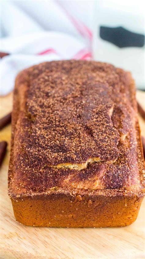 Snickerdoodle Bread Recipe Video Sweet And Savory Meals