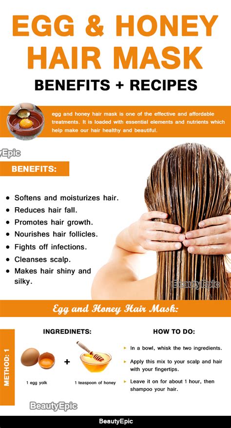 Egg And Honey Hair Mask Benefits Top Hair Mask Recipes