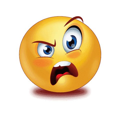 Angry Emoji Png Photos Png Mart