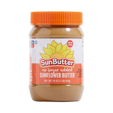 SunButter No Sugar Added Sunflower Butter - Thrive Market