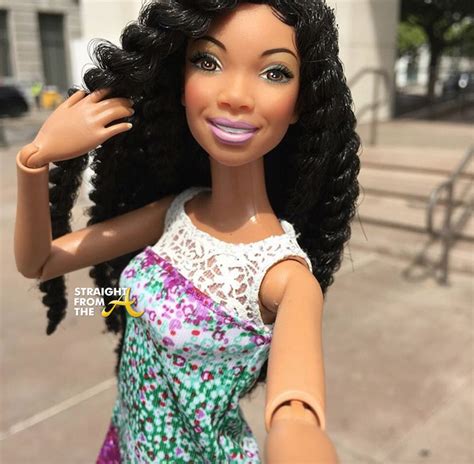 superfan s ‘barbie brandy pays homage to brandy norwood… [photos] straight from the a [sfta