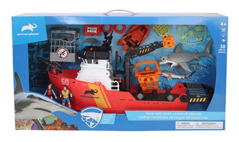 Animal Planet Deep Sea Shark Research Playset R Exclusive Toys R