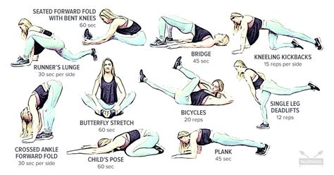 10 Stretches And Exercises To Fix Anterior Pelvic Tilt