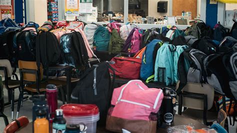 Backpacks Of Hope On The Us Mexico Border Preemptive Love