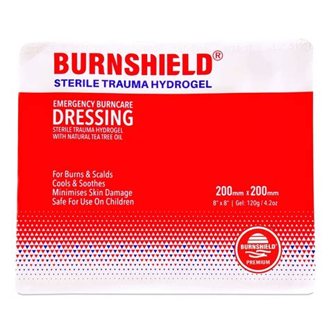 Burnshield Burn Dressing 200mm 200mm First Line Medical