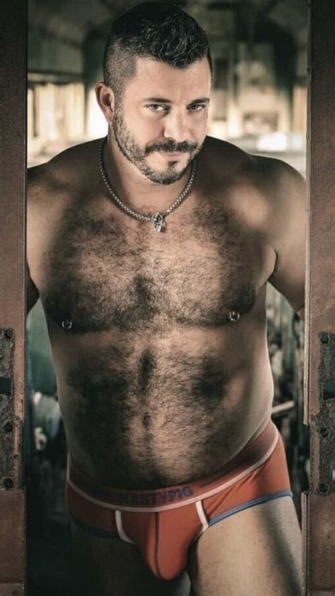 Pin By Fernando Pina On Ropa Interior Mascul Scruffy Men Bear Men