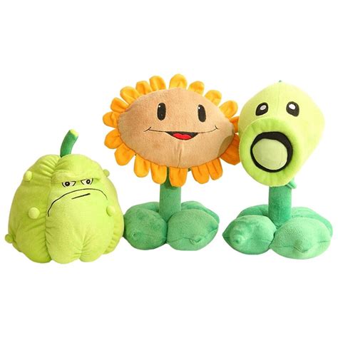 1pc 30cm Plants Vs Zombies Plush Toys Soft Stuffed Plush Toys Doll Baby
