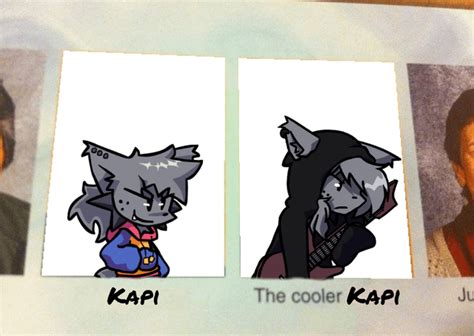 Two Kapi Memes In One Post Future Kapi From Omega Mod 3rd Picture