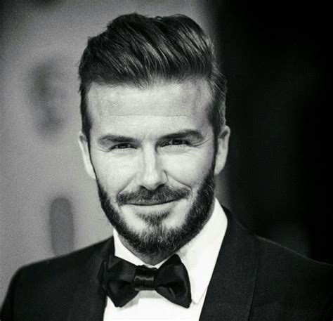 Pin De Keithch En David Beckham Estilos De Barba Hombres David Beckham