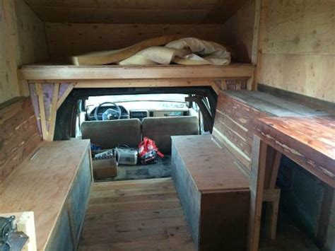 Inside Diy Truck Camper