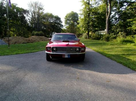 1969 Ford Mustang Notchback For Sale Ford Mustang Notchback 1969 For