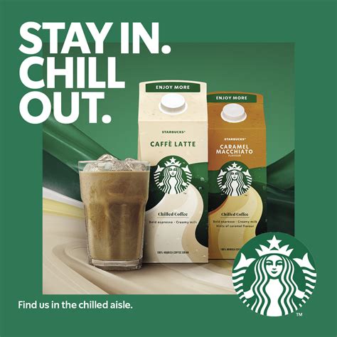 Starbucks Chilled Coffee Jääkahvin Klassikkomaut Nyt Myös Isommassa Pakkauksessa K Ruoka