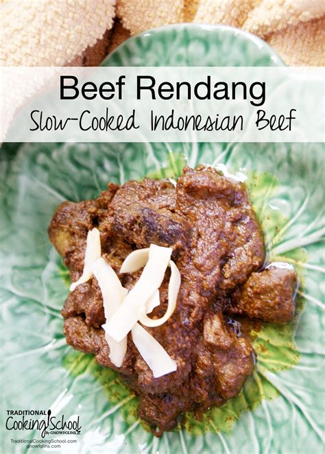 Next time i'll skip the wok entirely. Beef Rendang: Slow-Cooked Indonesian Beef Recipe