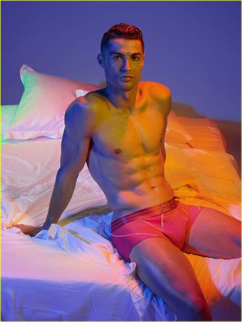 Cristiano Ronaldo Strips Off His Clothes For Underwear Campaign Photo Cristiano