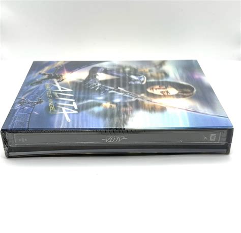 Alita Battle Angel Steelbook Lenticular Blu Ray Cine Museum Art Cma