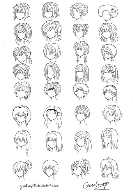 Her hair was shorter when younger and was definitely not blonde, but later she grew it up to go as the. How to Draw Manga (step 1) | animemenggila